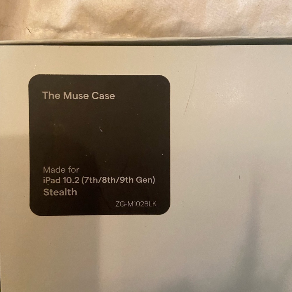 The Muse iPad case 10.2 (7th/8th/9th generation)